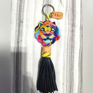 Consuela Lion Key Chain - Multi Colors